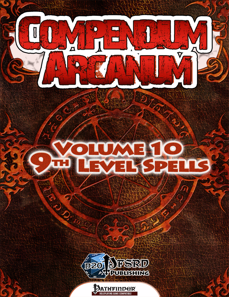 pathfinder spell compendium