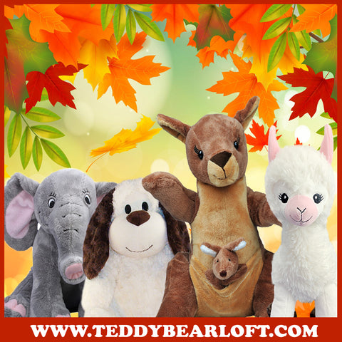 Stuff Your Own Teddy Bear Kit Animals