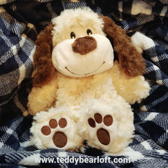 stuff your own teddy bear kit puppy