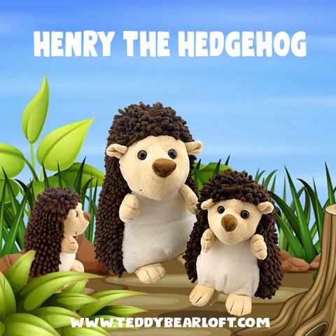 Hedgehog Stuff Your Own Teddy Bear Kit