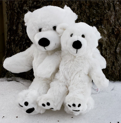 Polar bear stuff your own teddy bear by Teddy Bear Loft