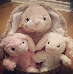 Teddy Bear Loft teddy bear kits Bunnies
