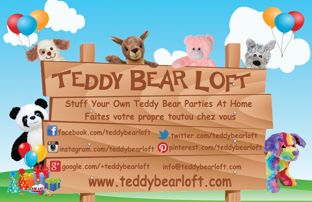 stuff your own teddy