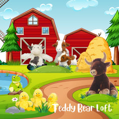 teddy bears on the farm