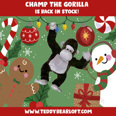 Gorilla Stuff your Own Teddy Bear