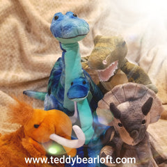 Dinosaur stuff your own teddy bears