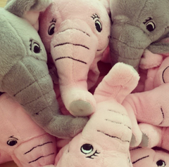 Pink Elephant teddy bear