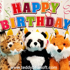 Teddy bear birthday party