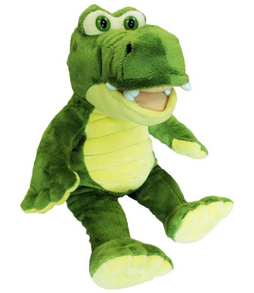 alligator teddy bear