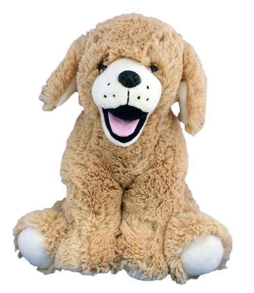 stuff dog toy