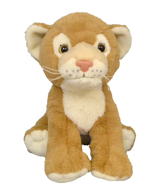 lion teddy bear