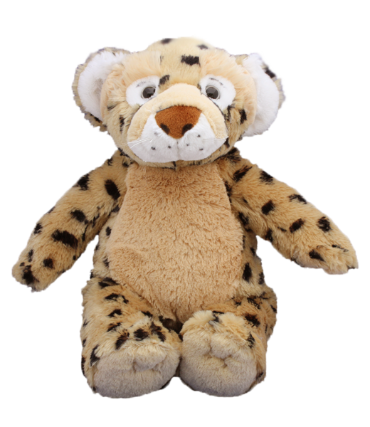 leopard teddy bear