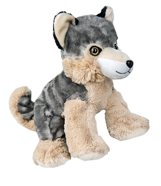 wolf teddy bear