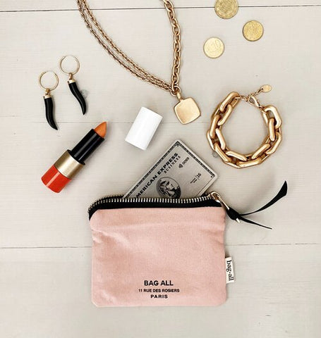 Mini Trinket Pouch Pink - Bag-all
