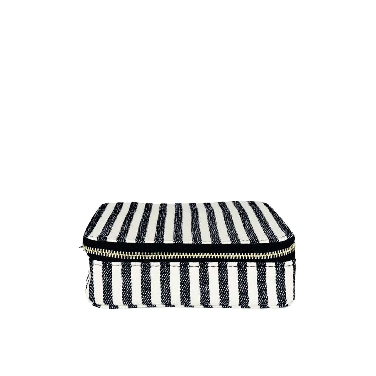 Large Pill Organizing Case with Weekly Insert, Striped