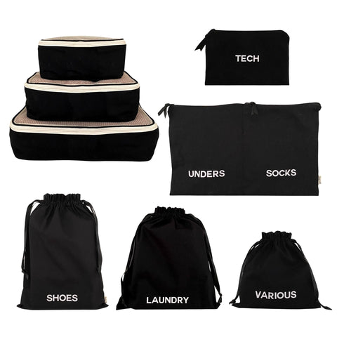 Bag-all My Vanity Case Black / O/S