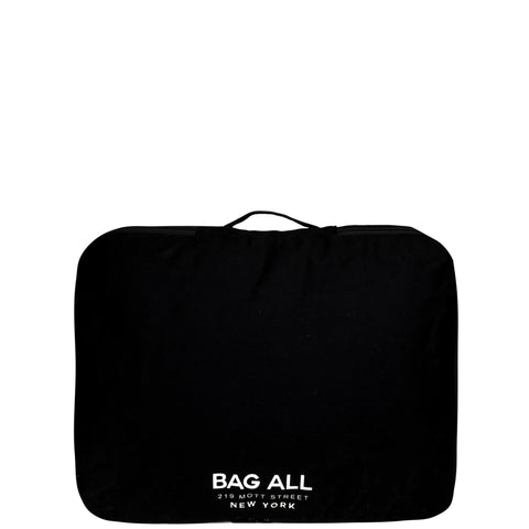 Cotton Personalized Packing Cubes Black 3-pack