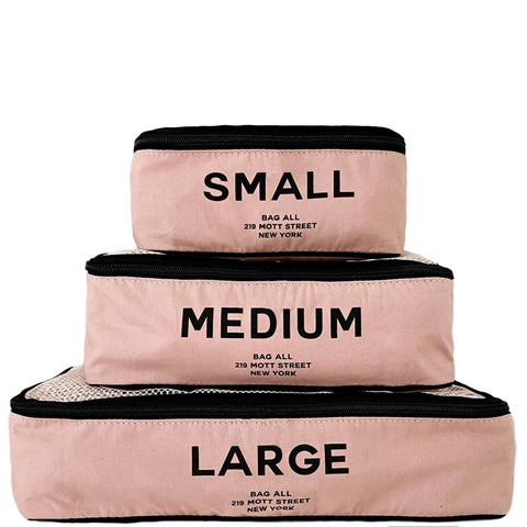 Bag-all Packing Cubes - Set of 3 - Black