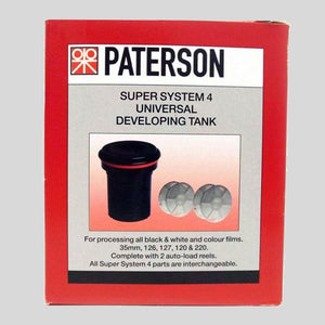 Paterson 35mm Developing Tank with Reel – Camera Film Photo