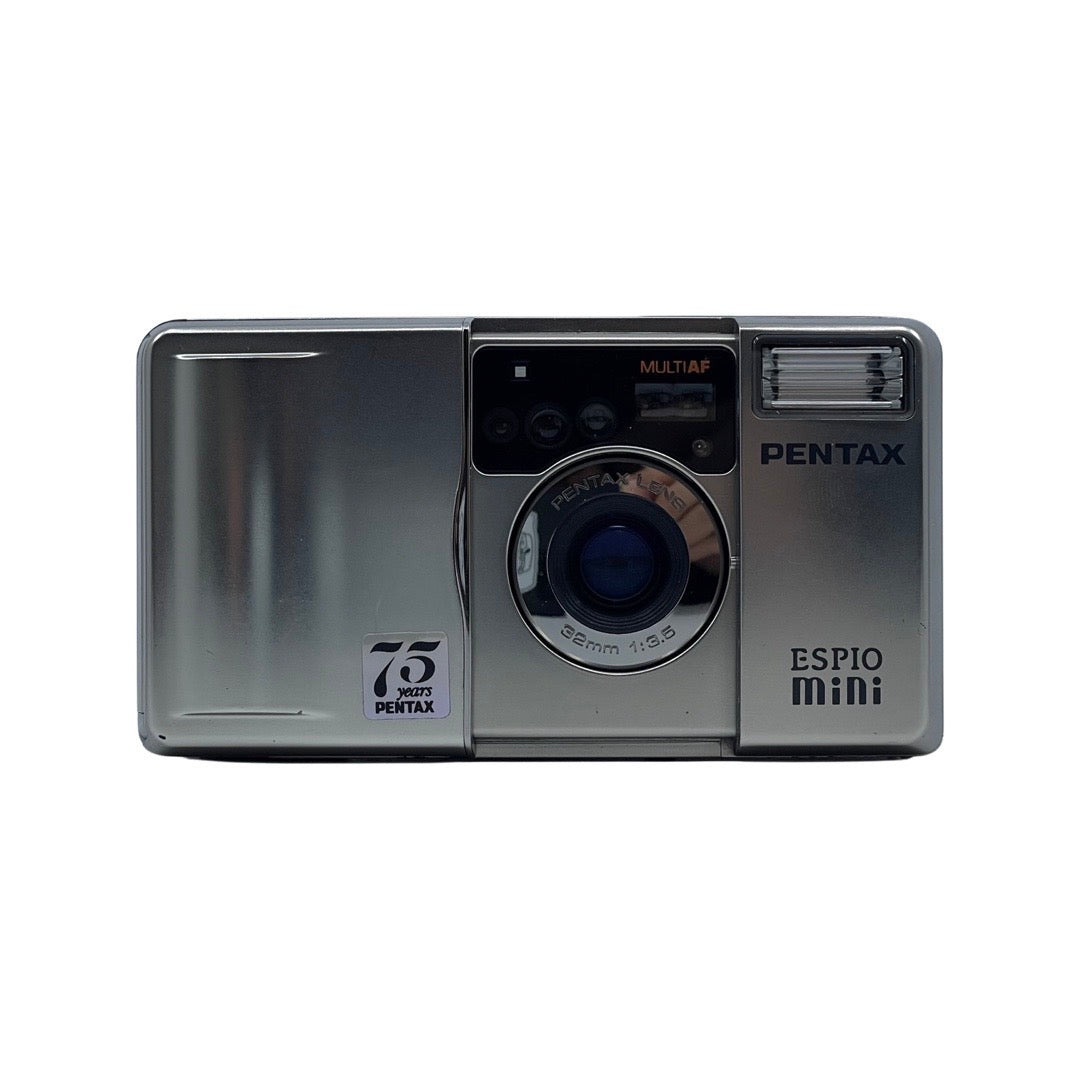 ◇完動品◇75周年モデル PENTAX ペンタックス ESPIO mini - フィルムカメラ