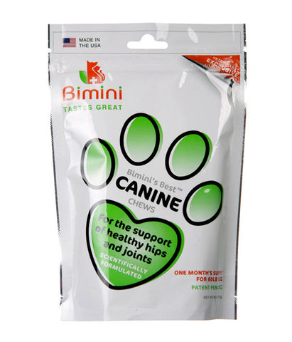 bimini dog health hip supplement joint pet