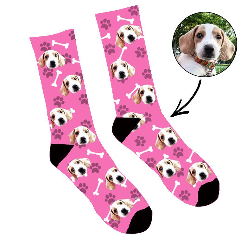 Foto Socken Hund Socken bedrucken liebefotosocken