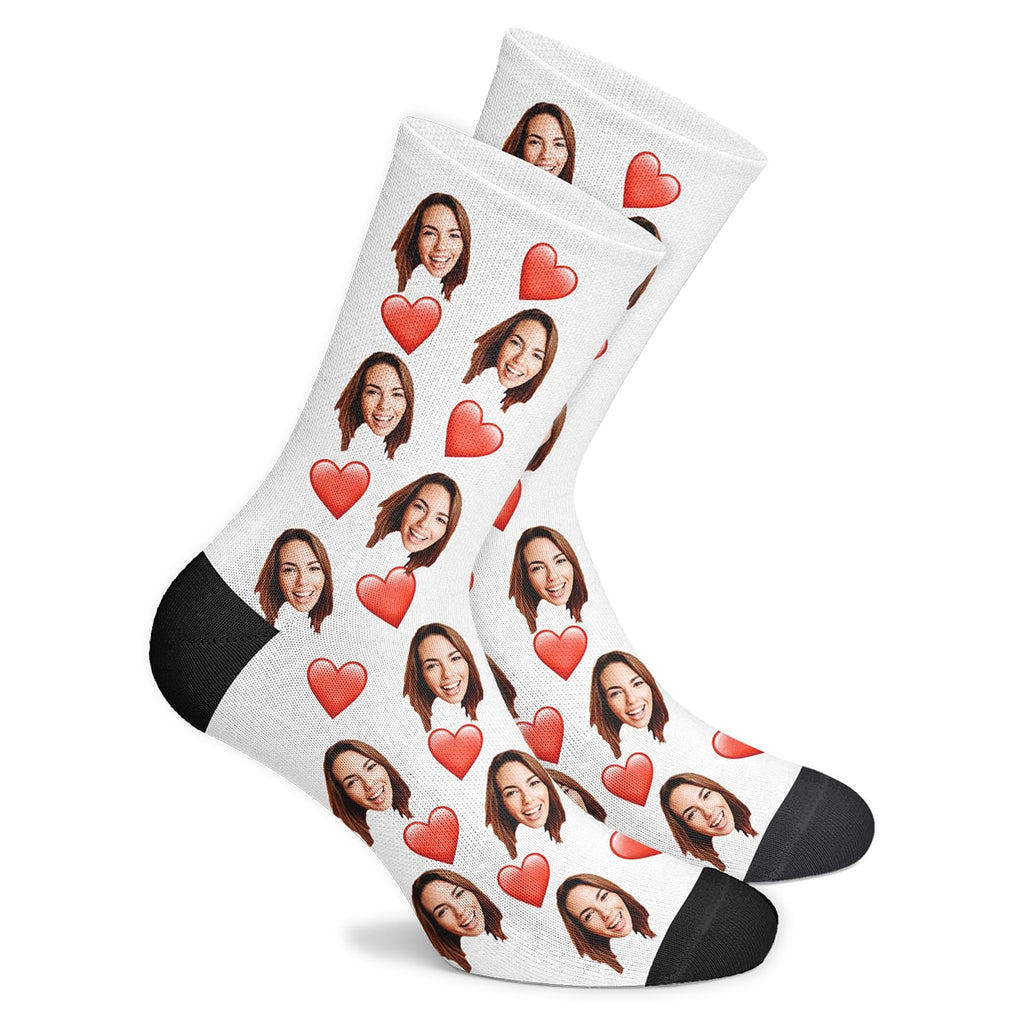 Liebe Foto Socken Druck Dein Geliebtes Gesicht Auf Socken