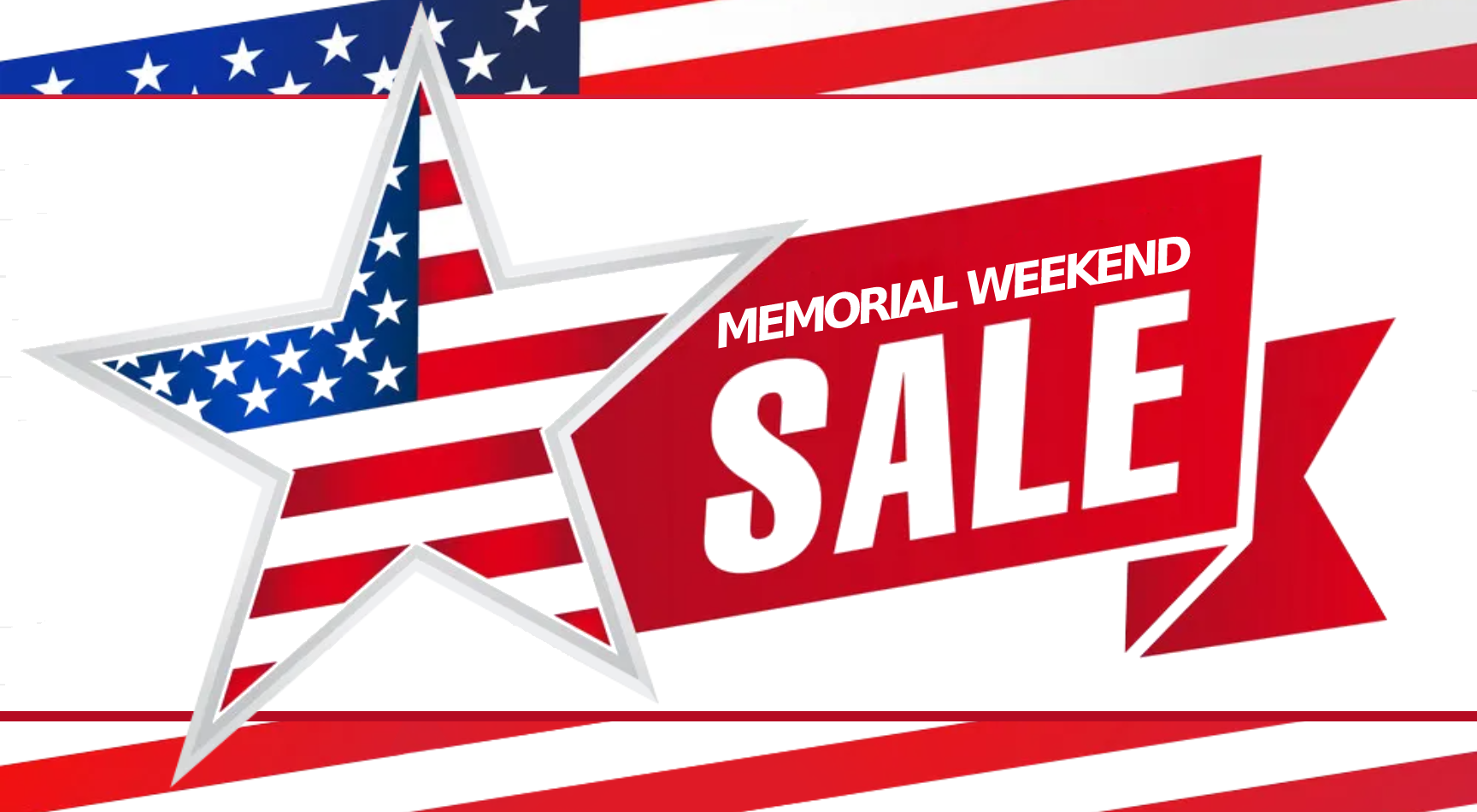 Memorial Weekend Sale