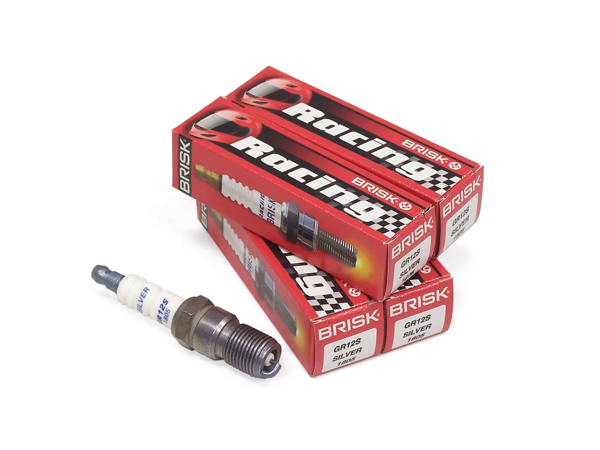 brisk racing spark plug