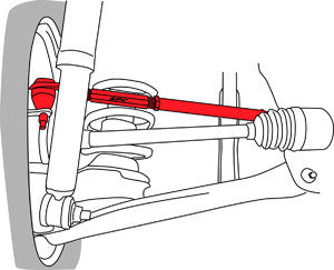 Ford escape rear wheel alignment #8