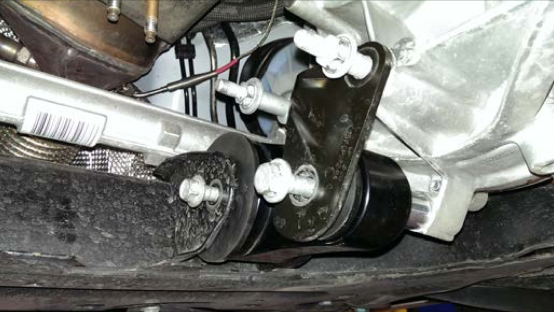 rear motor mount