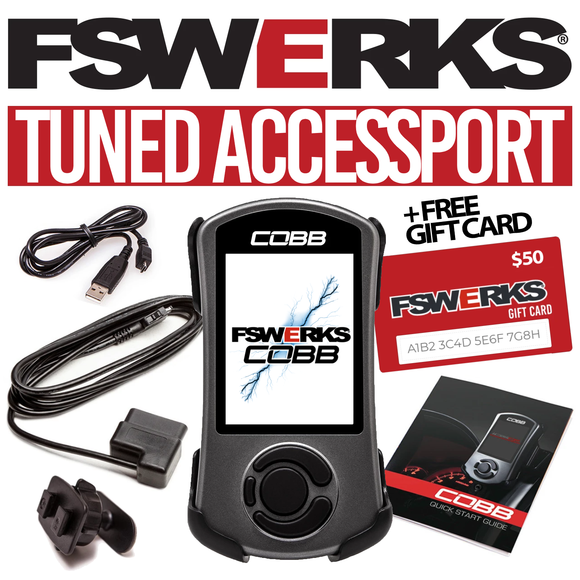 cobb accessport v2 tune