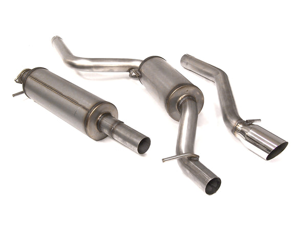 2007 Ford focus zx3 exhaust #1