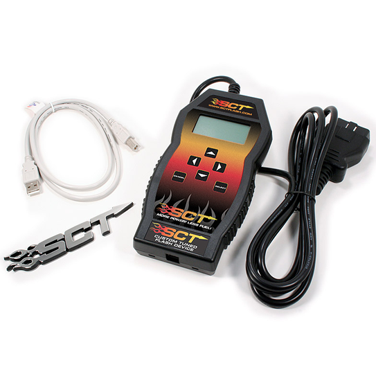 Sct x3 power flash ford programmer manual #1
