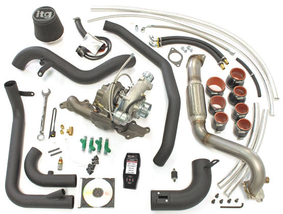 2006 Ford focus turbo kits #4