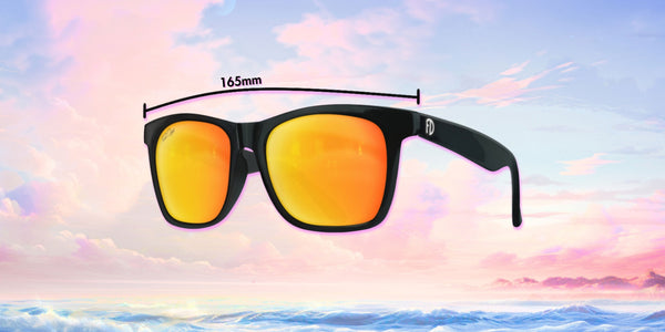 165mm wide sunglasses for big heads