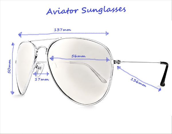 Aviator sunglasses