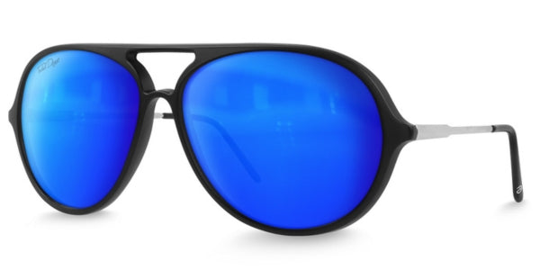 Mirrored aviator sunglasses