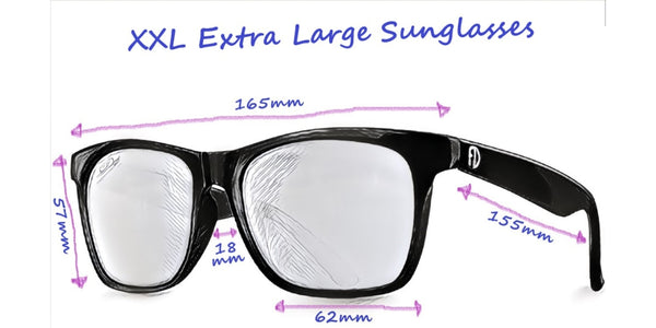 big heat sunglasses measurements