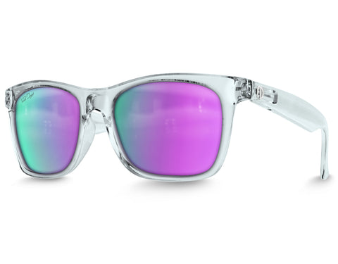 Purple sunglasses for big heads