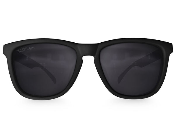 Blackout Wayfarer Sunglasses Faded Days 