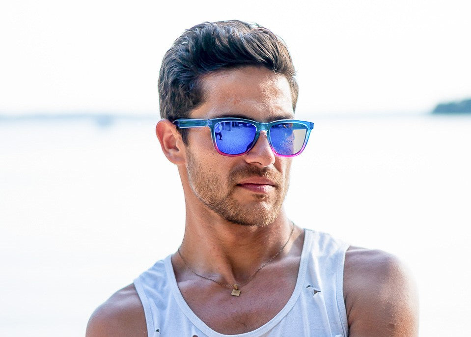 EDM Gem Mirrored Sunglasses – Faded Days