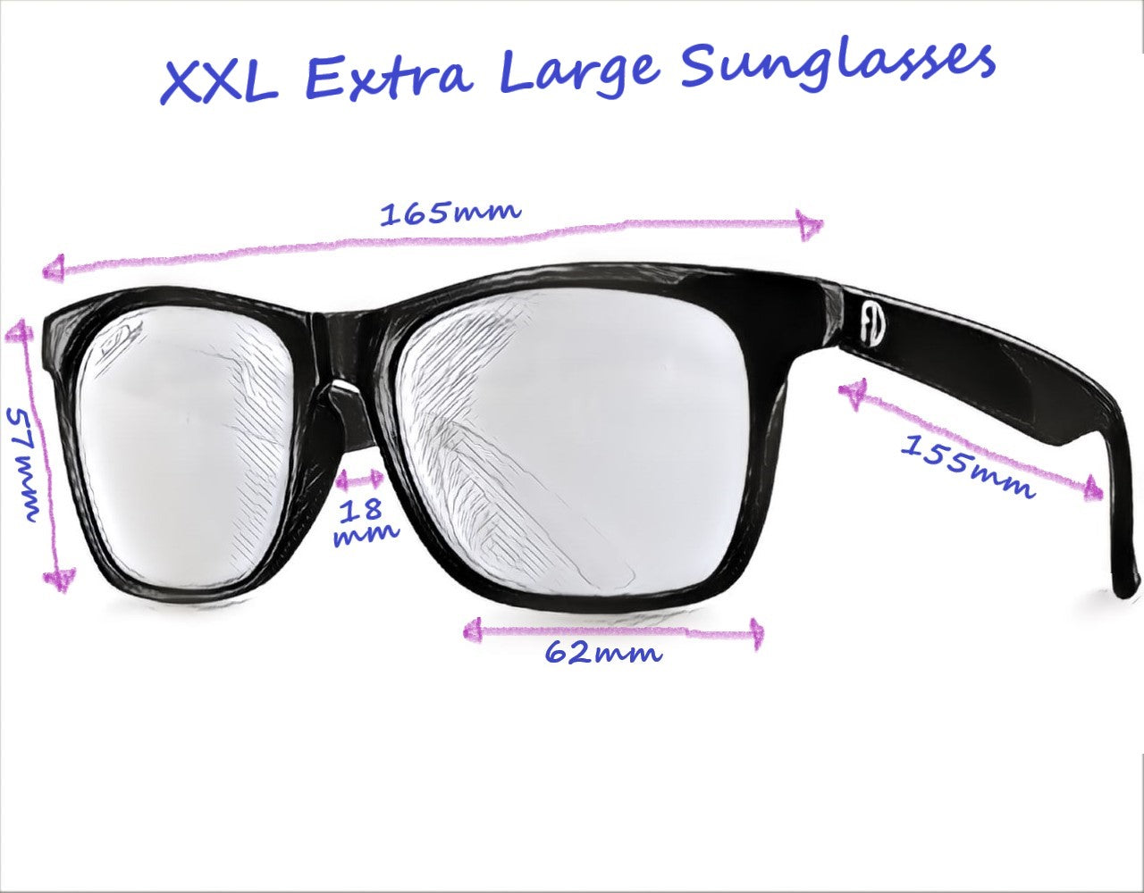 Best Sunglasses for Big Heads & Wide Faces | SportRx