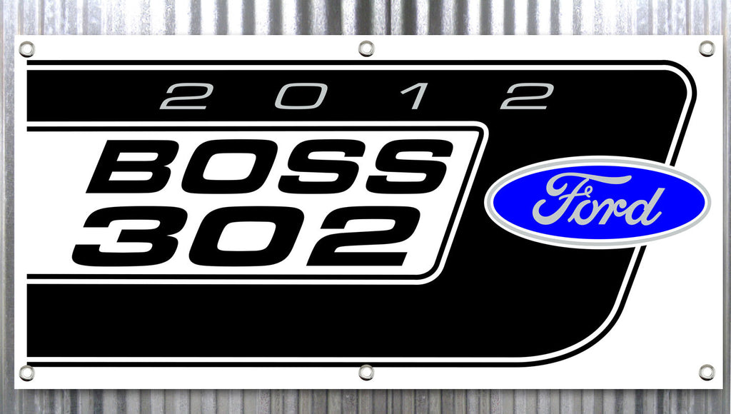 Ford boss 302 banner flag #5