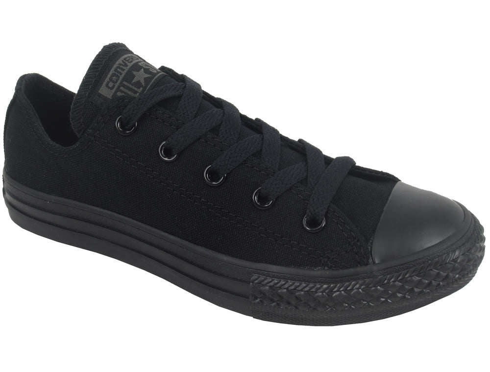 converse all star ox black monochrome