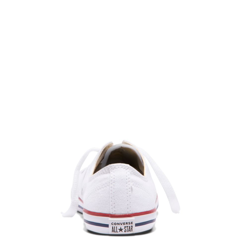 converse dainty ox white