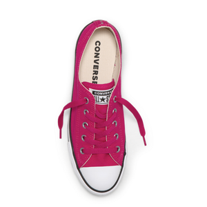 converse all star dainty pink leather