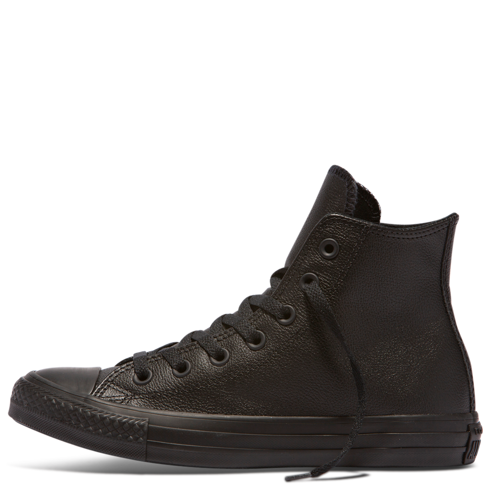 converse hi cut leather