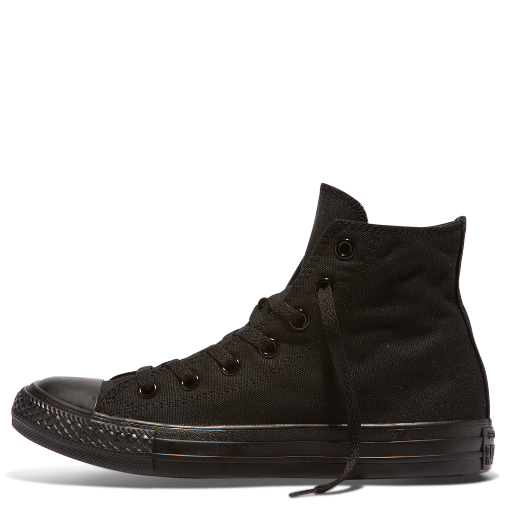 chuck taylor all star hi canvas black