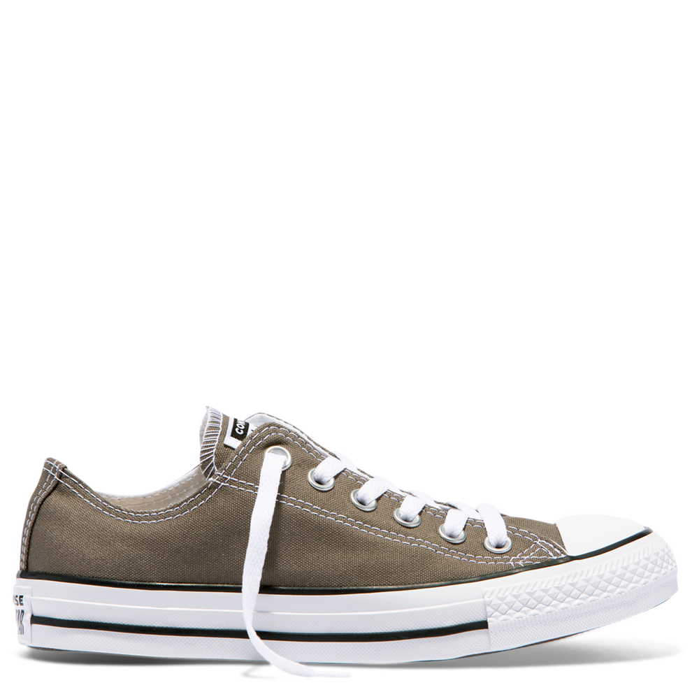 converse ox charcoal grey